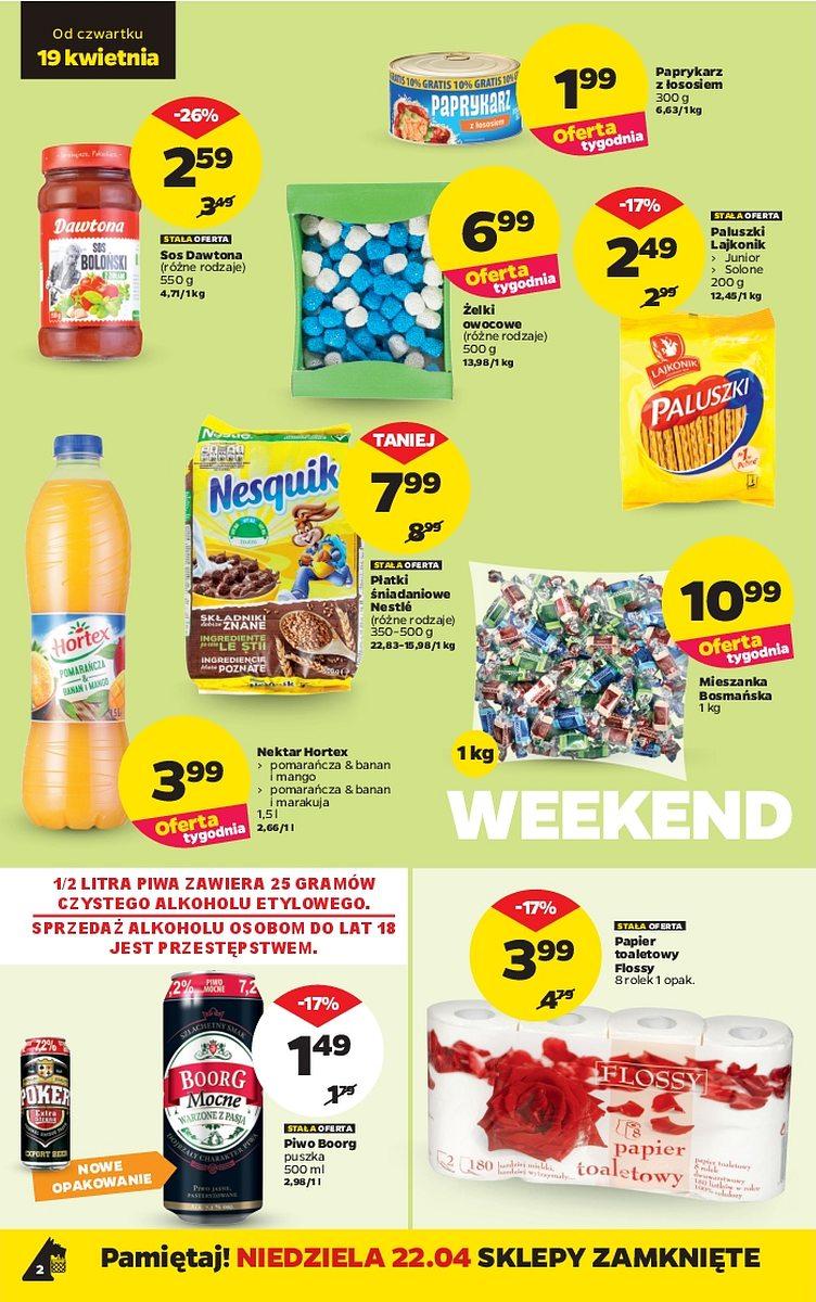 Gazetka promocyjna Netto str. 2