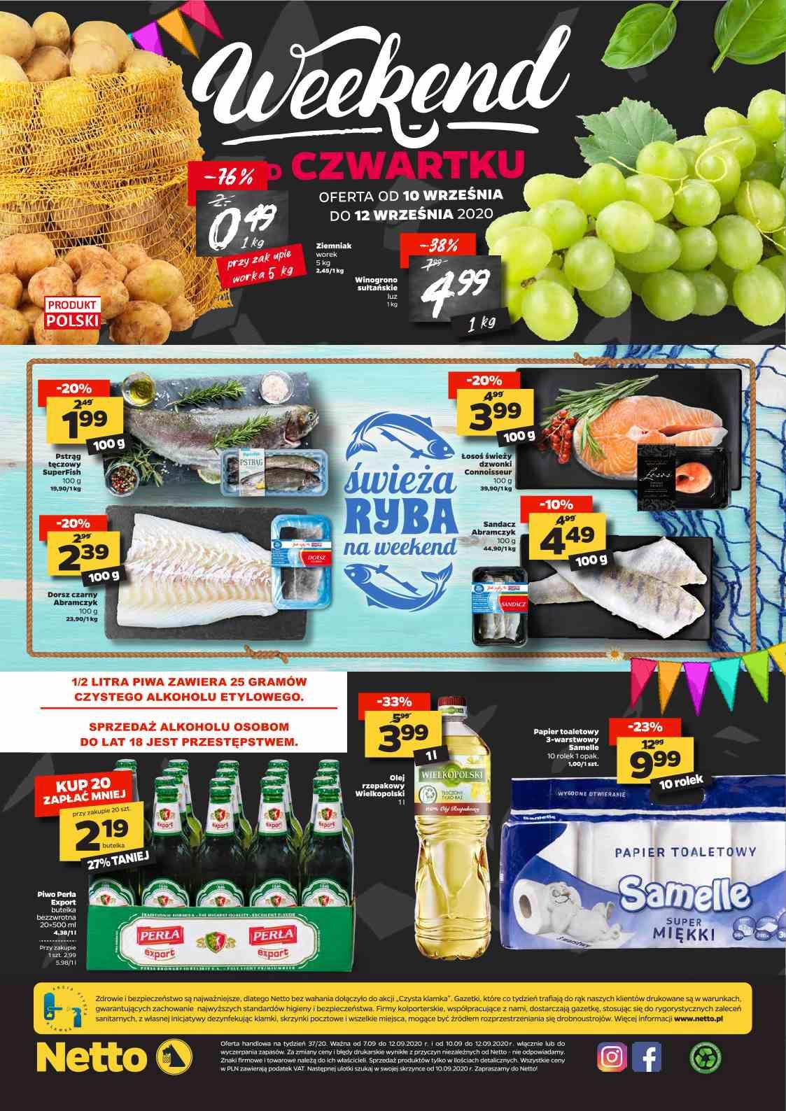 Gazetka promocyjna Netto str. 11