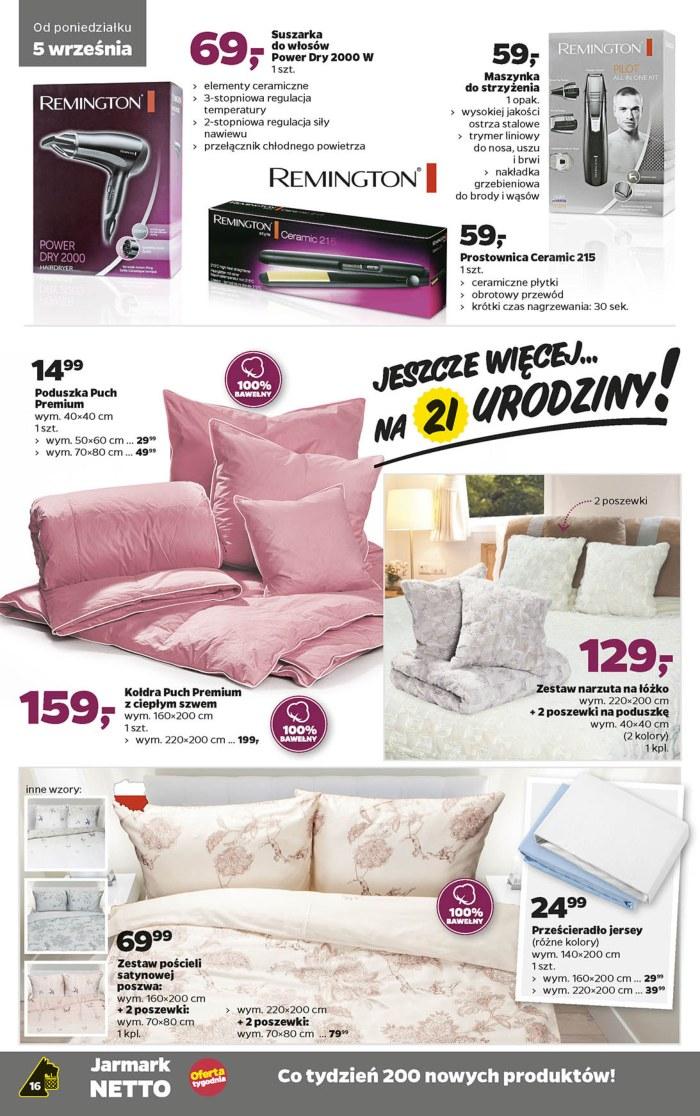 Gazetka promocyjna Netto str. 16