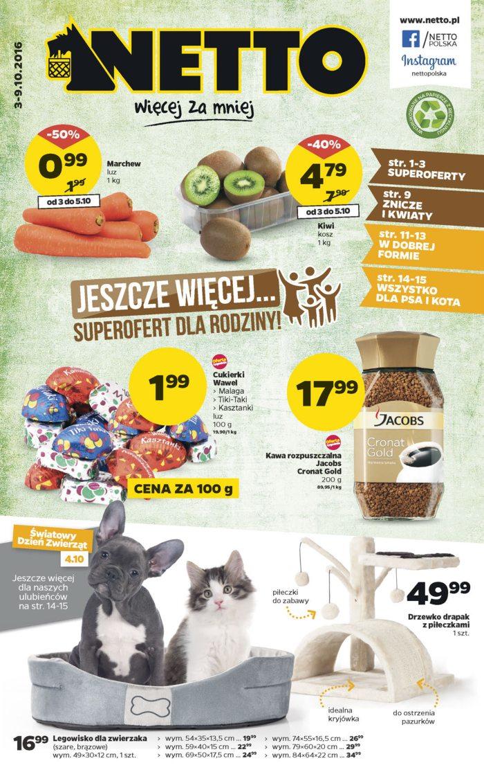 Gazetka promocyjna Netto str. 1