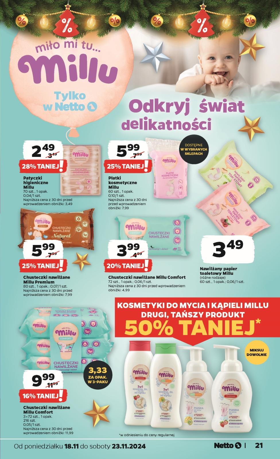 Gazetka promocyjna Netto str. 21
