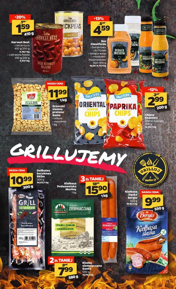 Gazetka promocyjna Netto str. 15
