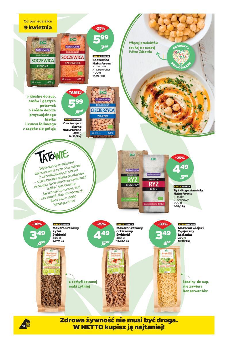 Gazetka promocyjna Netto str. 12