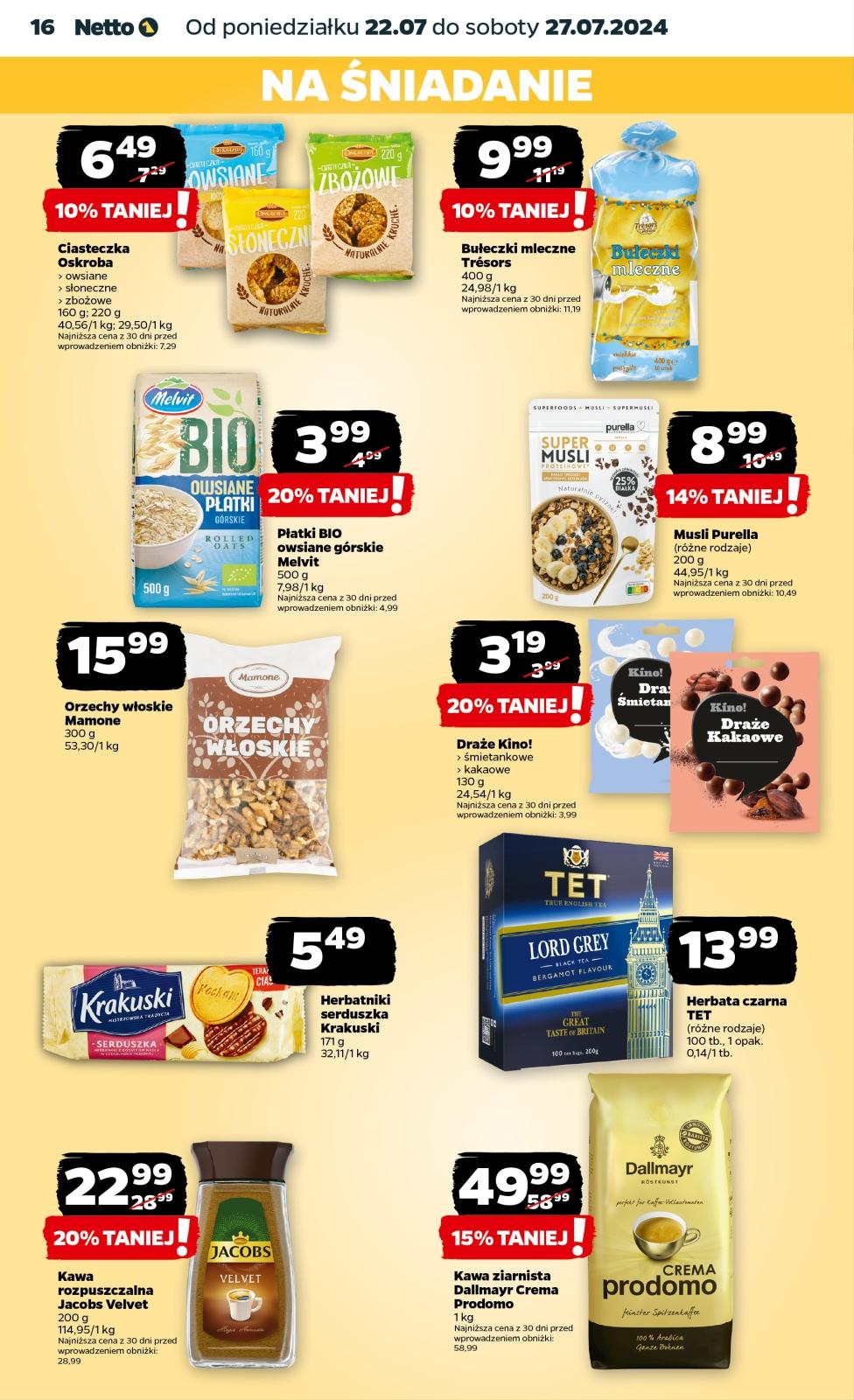 Gazetka promocyjna Netto str. 16