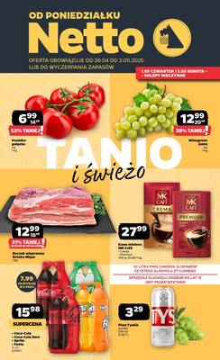 Netto od poniedziałku