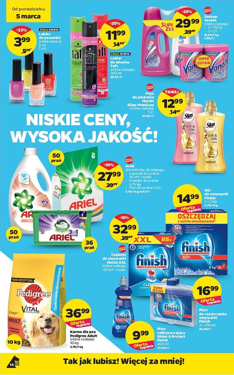 Gazetka promocyjna Netto str. 14