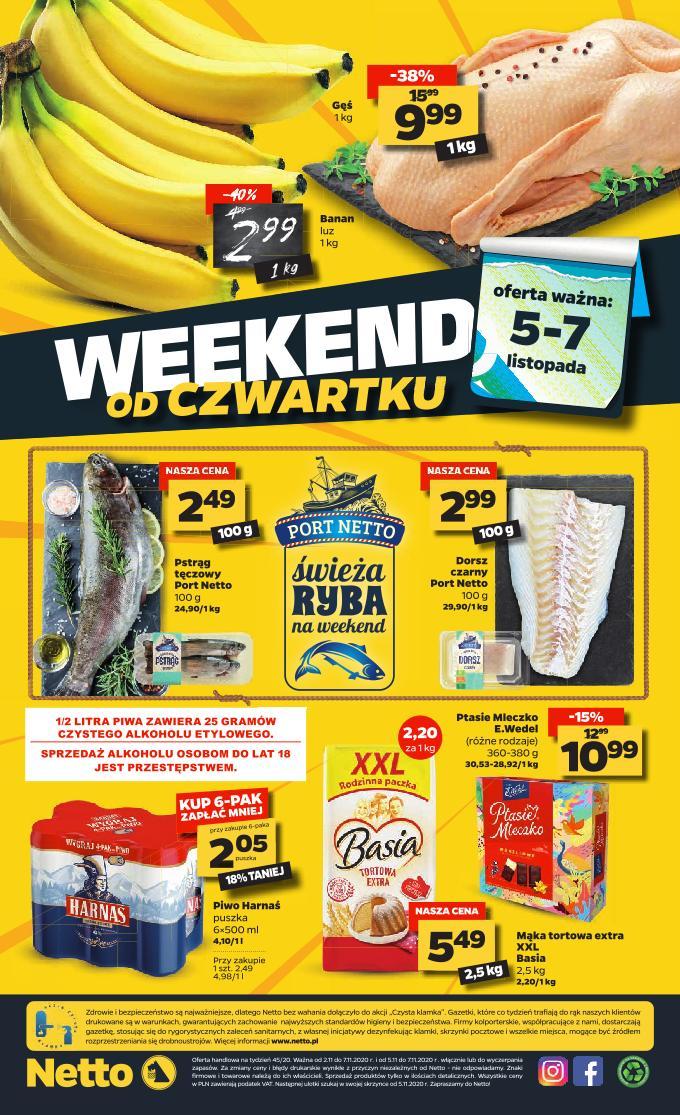 Gazetka promocyjna Netto str. 16
