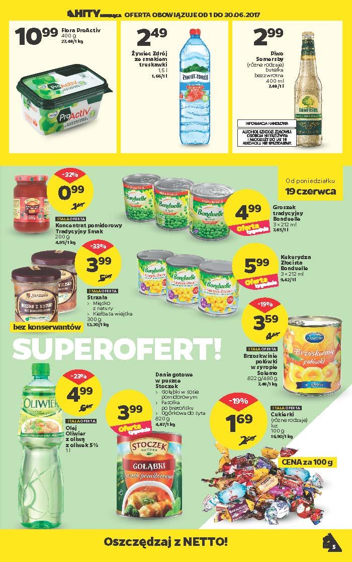 Gazetka promocyjna Netto str. 5