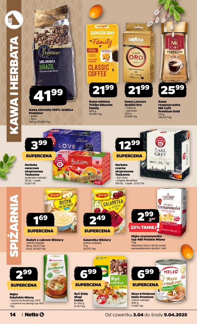 Gazetka promocyjna Netto str. 14