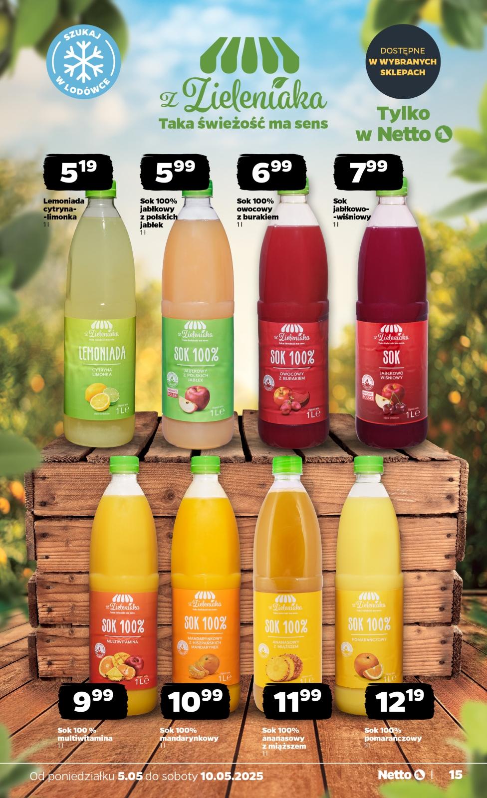 Gazetka promocyjna Netto str. 15