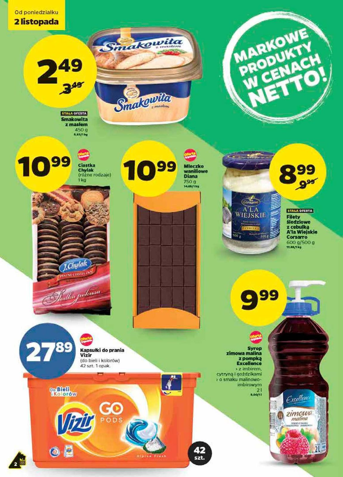 Gazetka promocyjna Netto str. 2