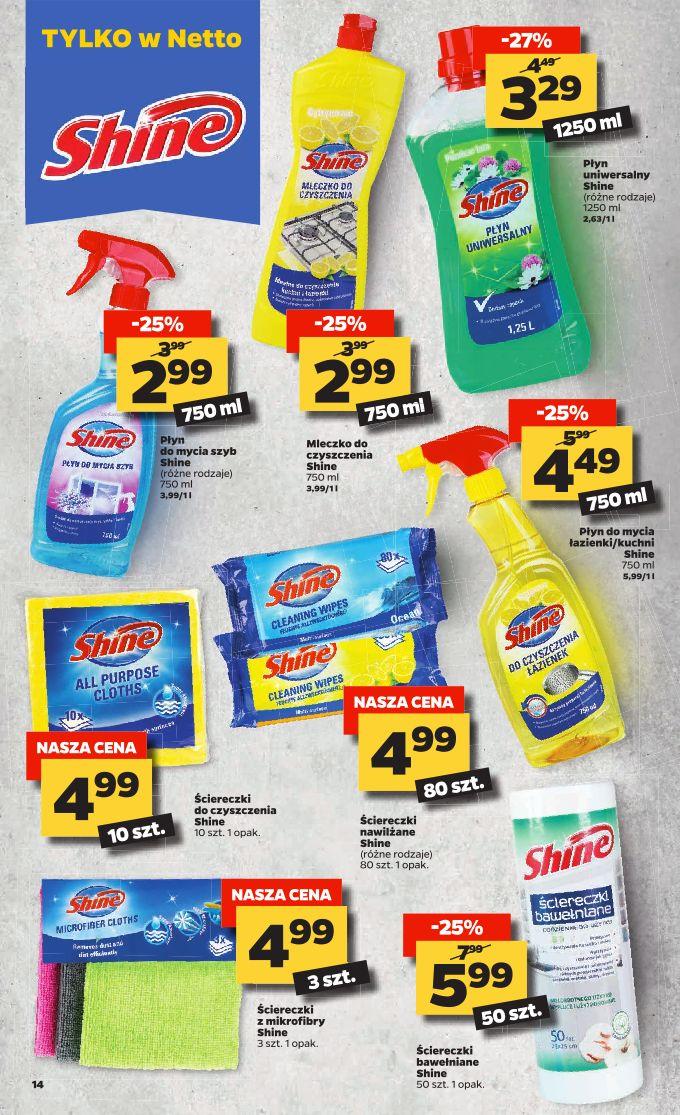 Gazetka promocyjna Netto str. 14