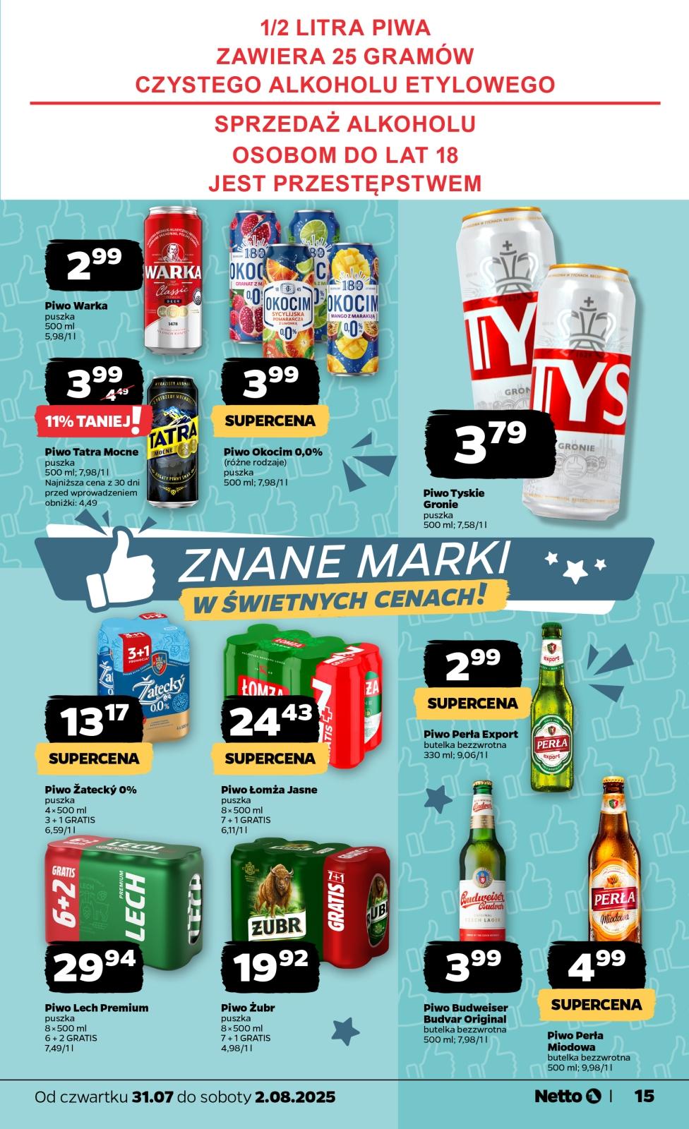 Gazetka promocyjna Netto str. 15