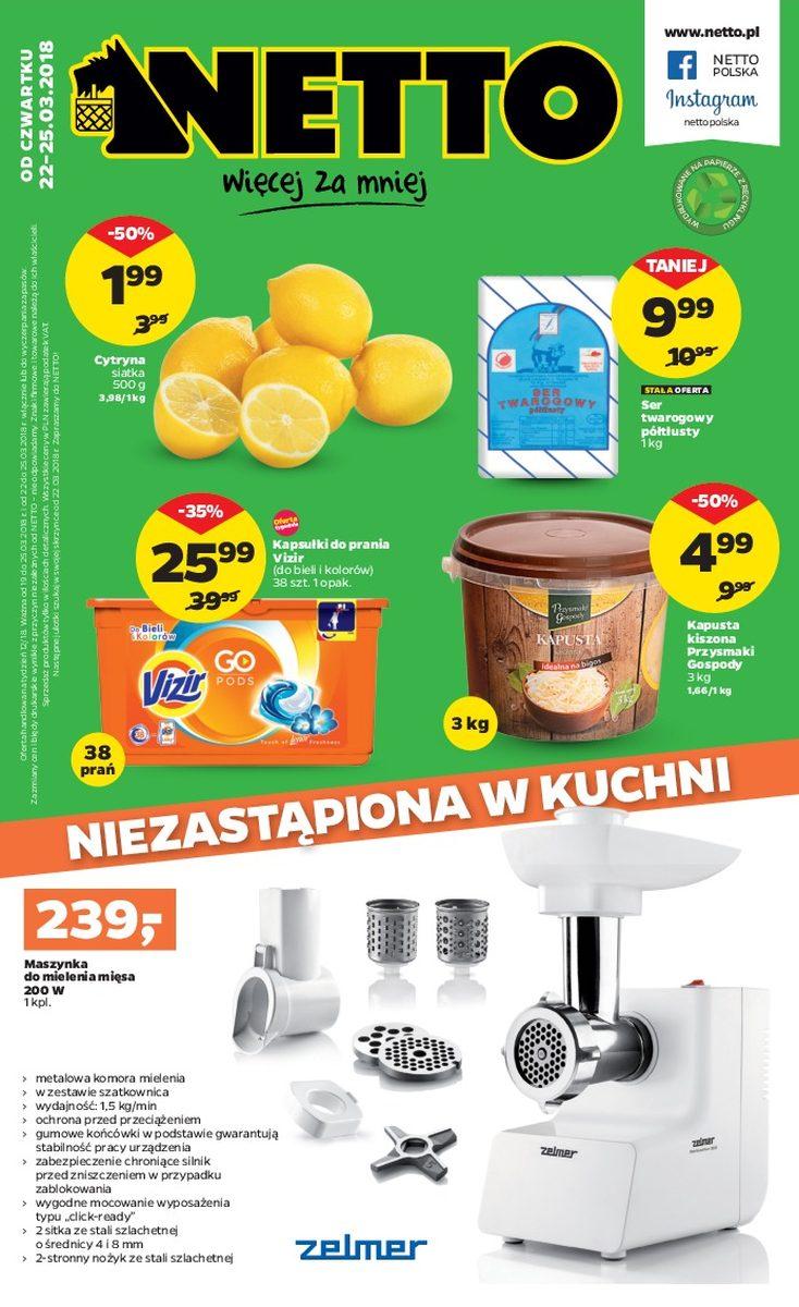 Gazetka promocyjna Netto str. 1