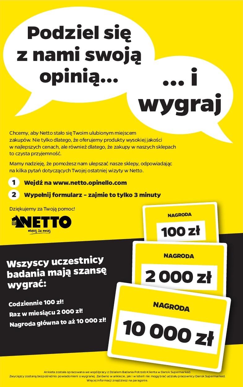 Gazetka promocyjna Netto str. 10