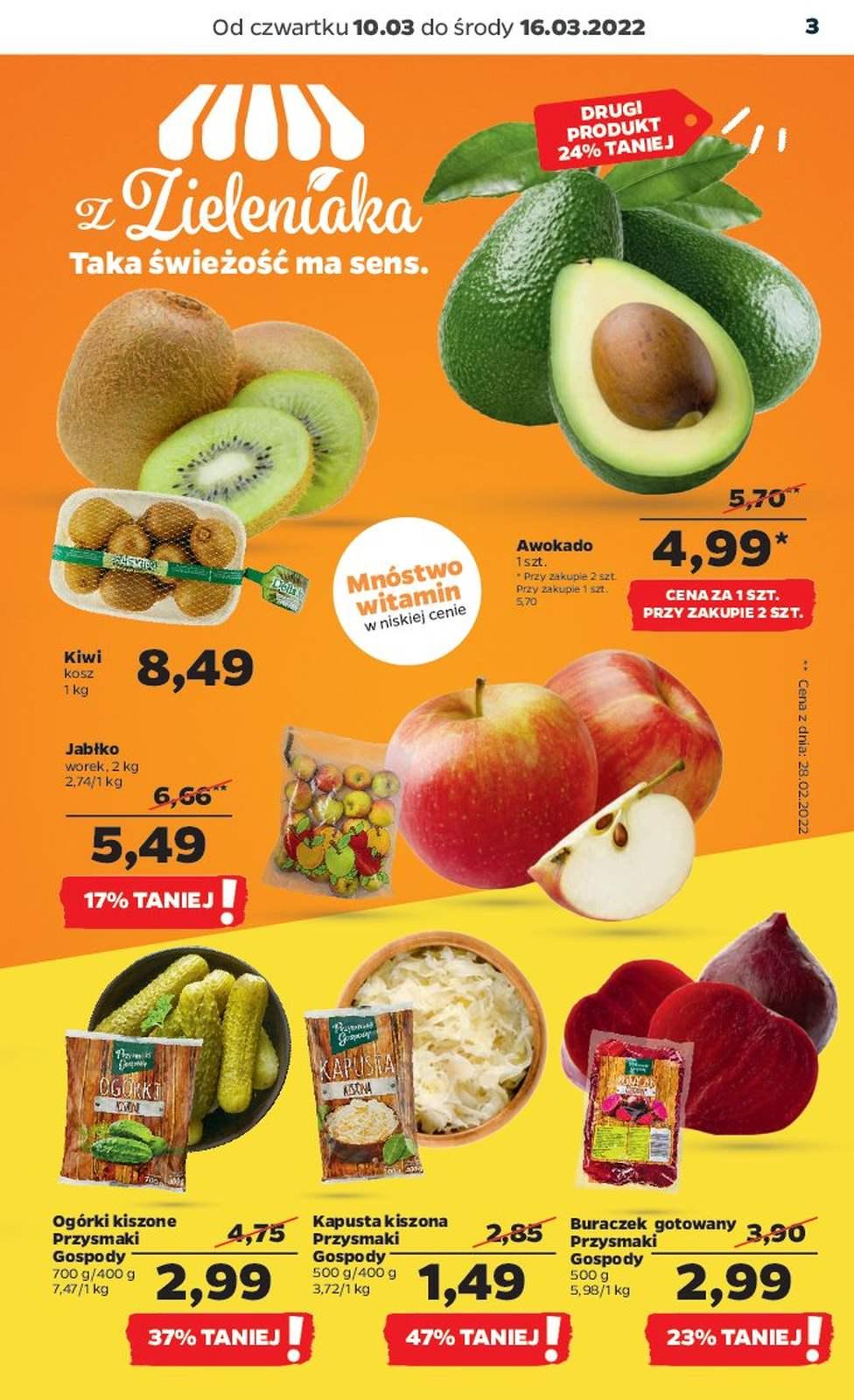 Gazetka promocyjna Netto str. 3