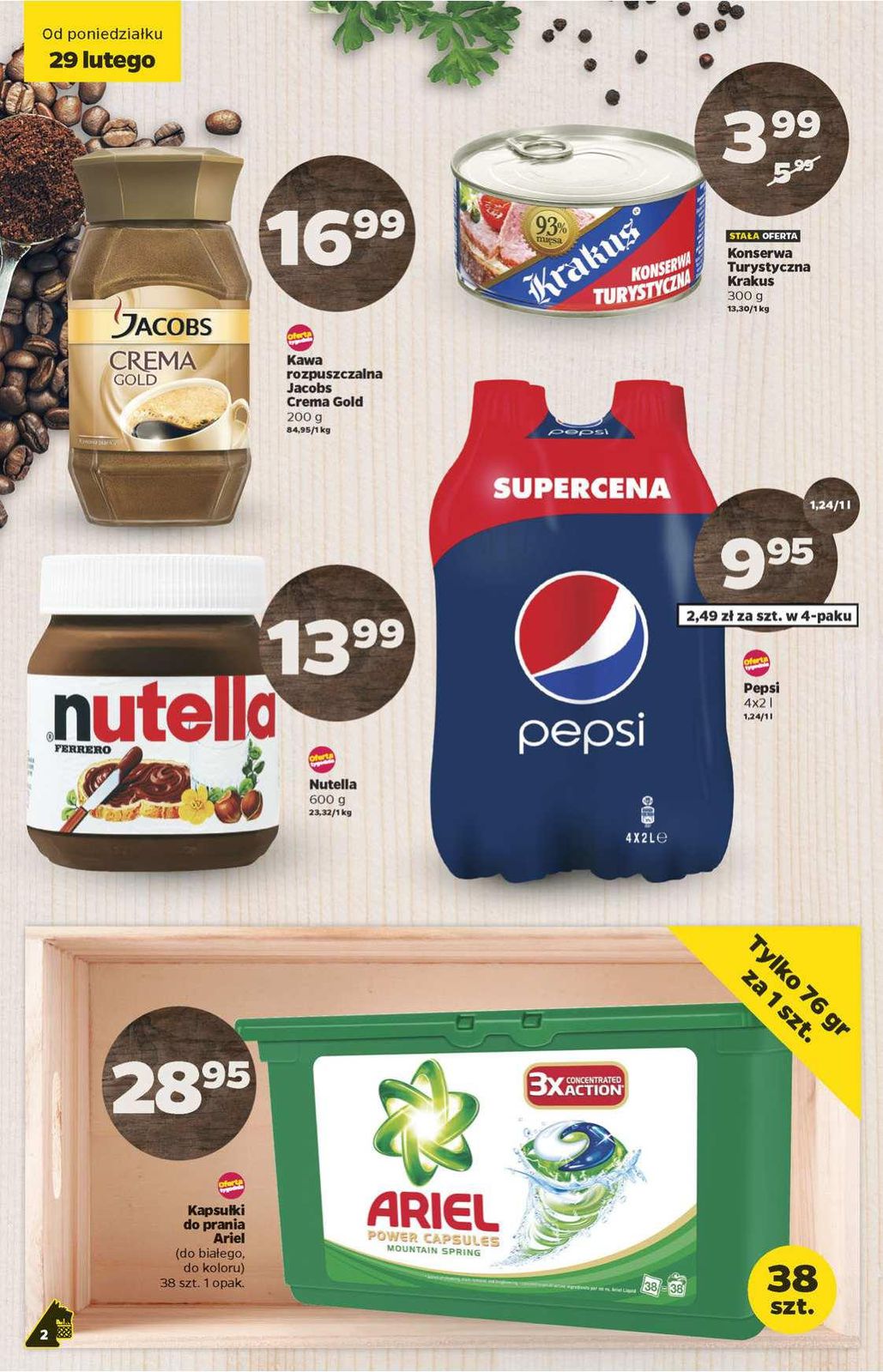 Gazetka promocyjna Netto str. 2