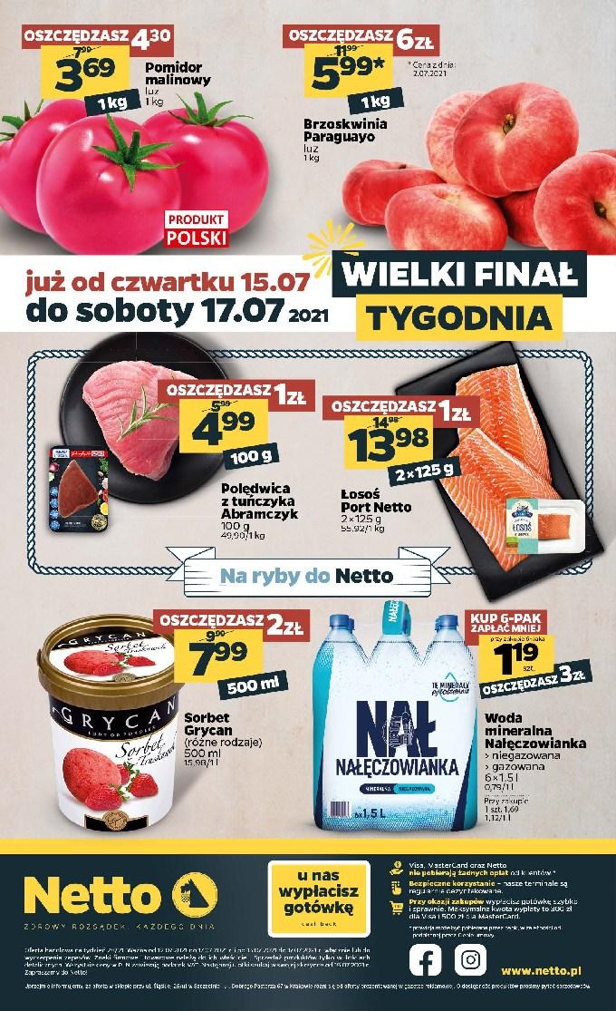 Gazetka promocyjna Netto str. 20