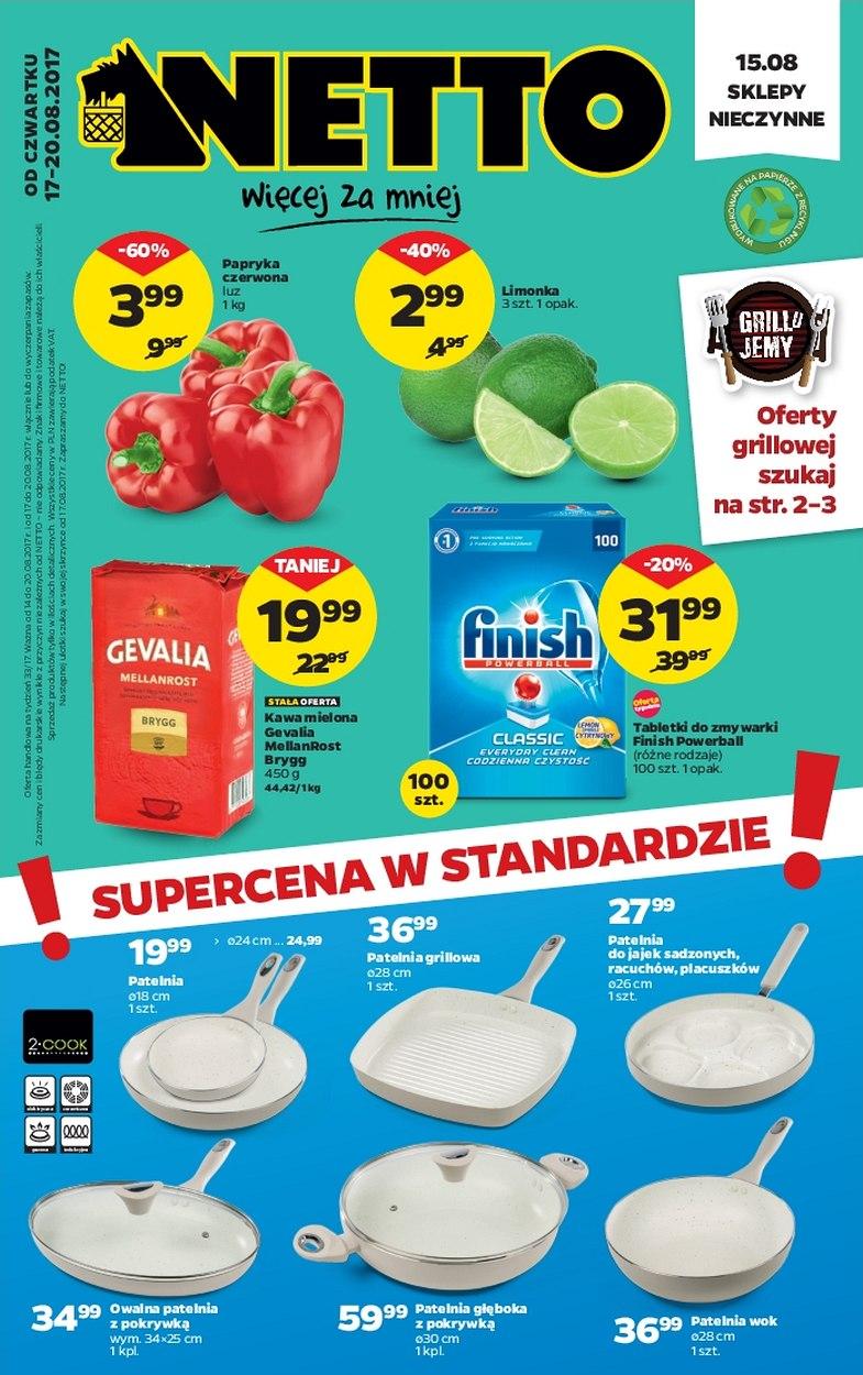 Gazetka promocyjna Netto str. 1