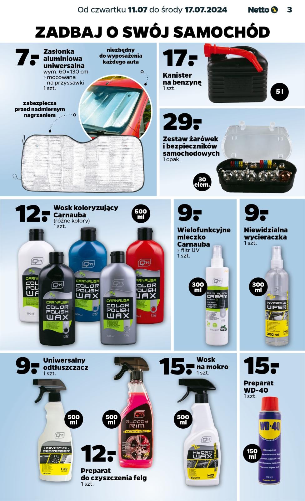 Gazetka promocyjna Netto str. 21