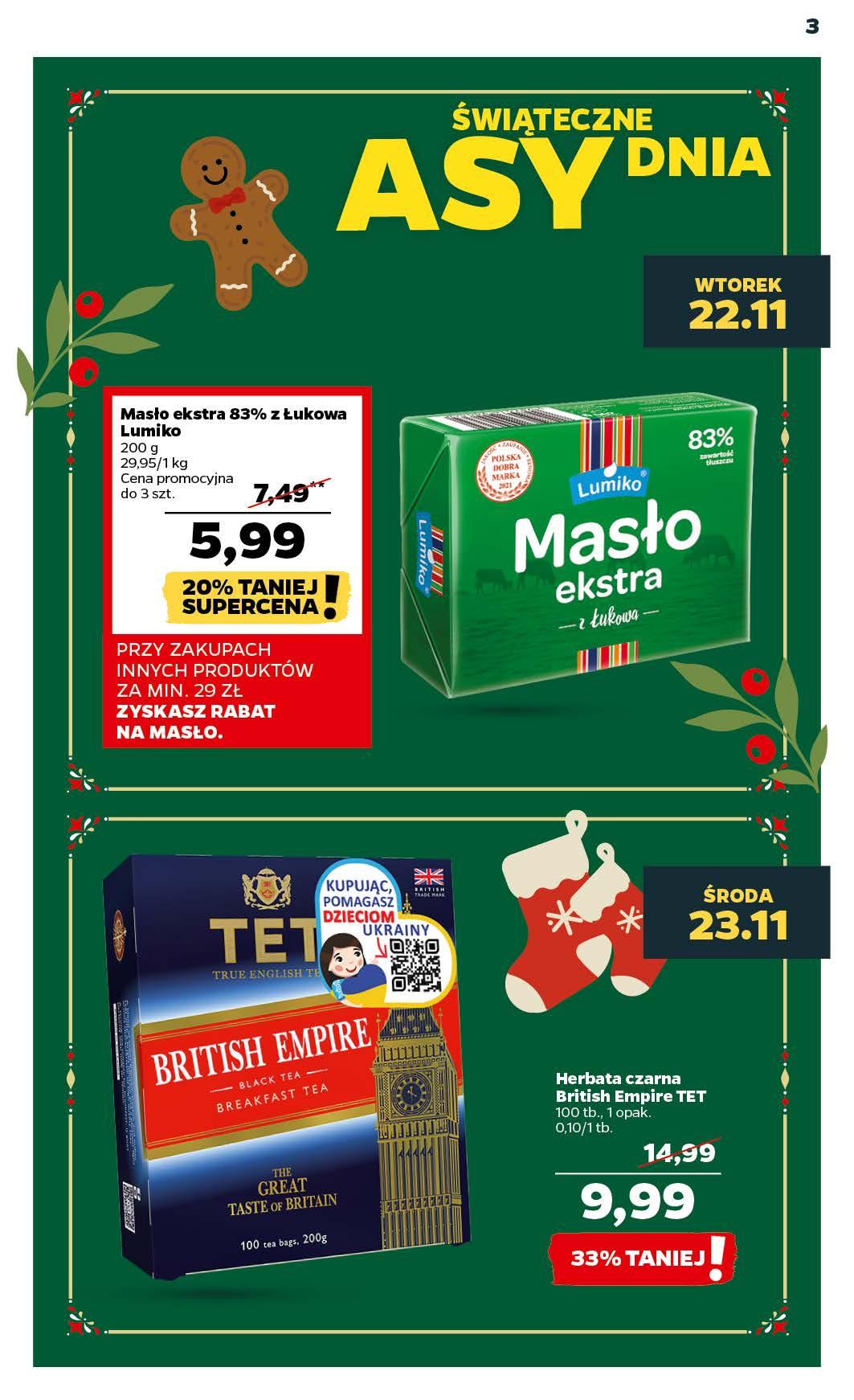 Gazetka promocyjna Netto str. 3