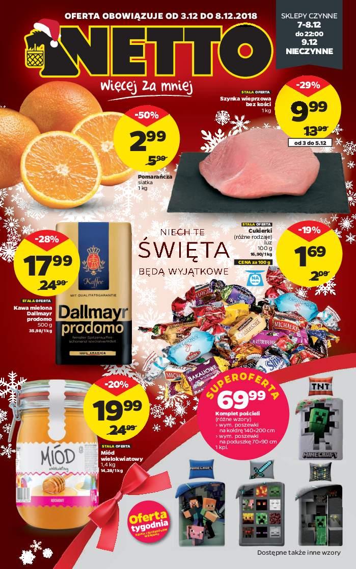 Gazetka promocyjna Netto str. 1