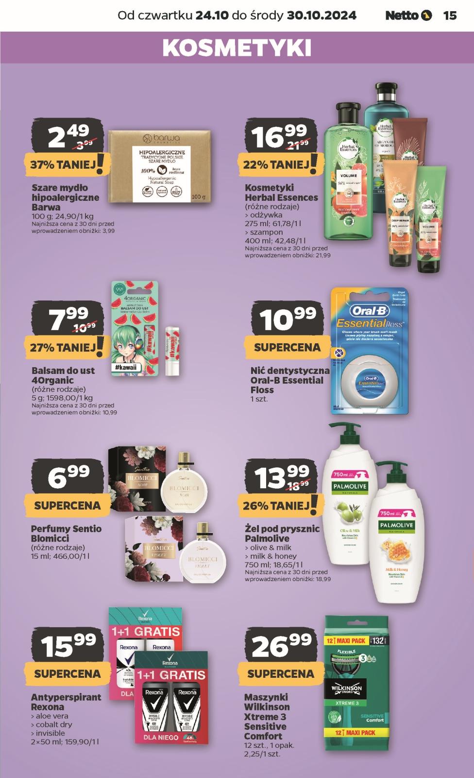 Gazetka promocyjna Netto str. 15