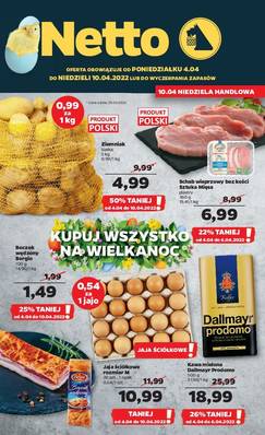 Gazetka spożywcza