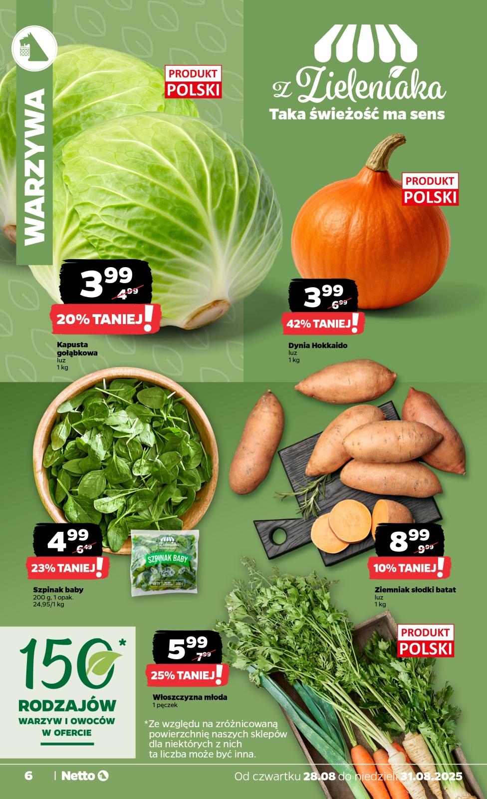Gazetka promocyjna Netto str. 6