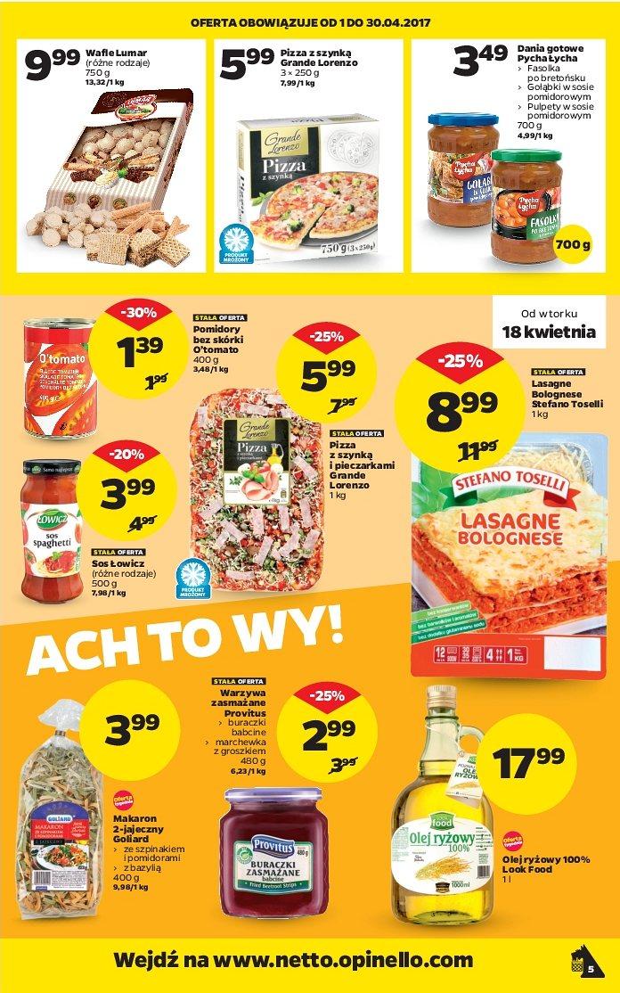 Gazetka promocyjna Netto str. 5