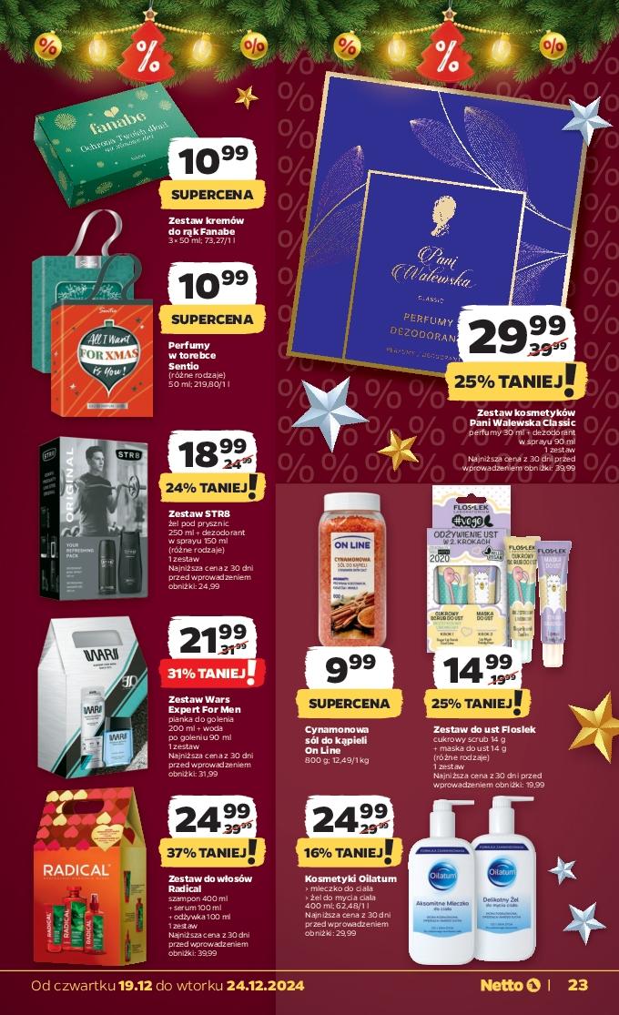 Gazetka promocyjna Netto str. 23