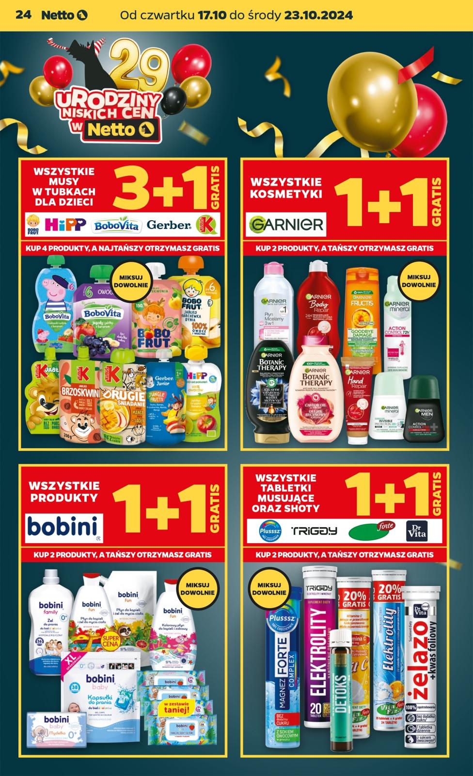Gazetka promocyjna Netto str. 24