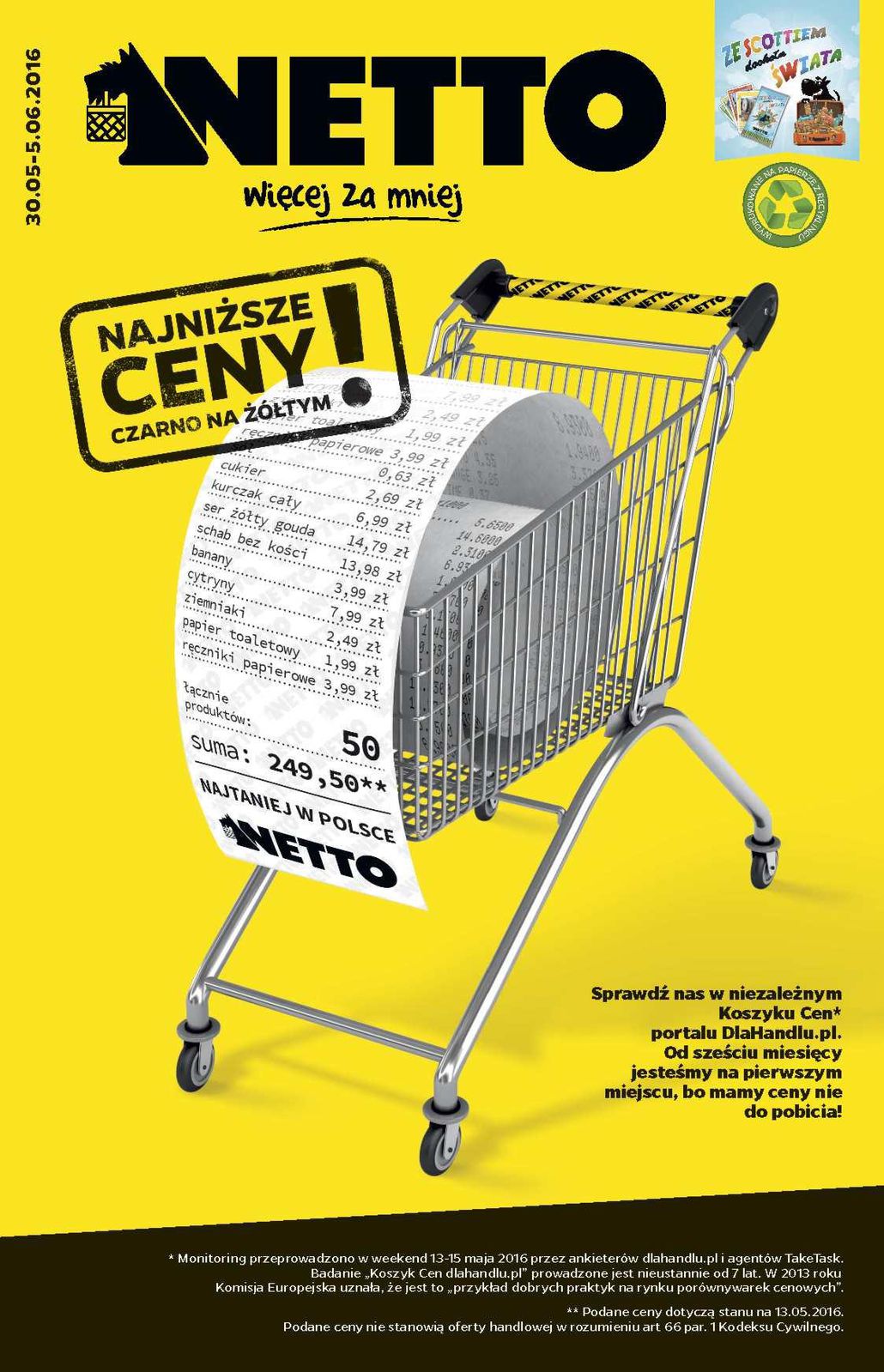 Gazetka promocyjna Netto str. 1