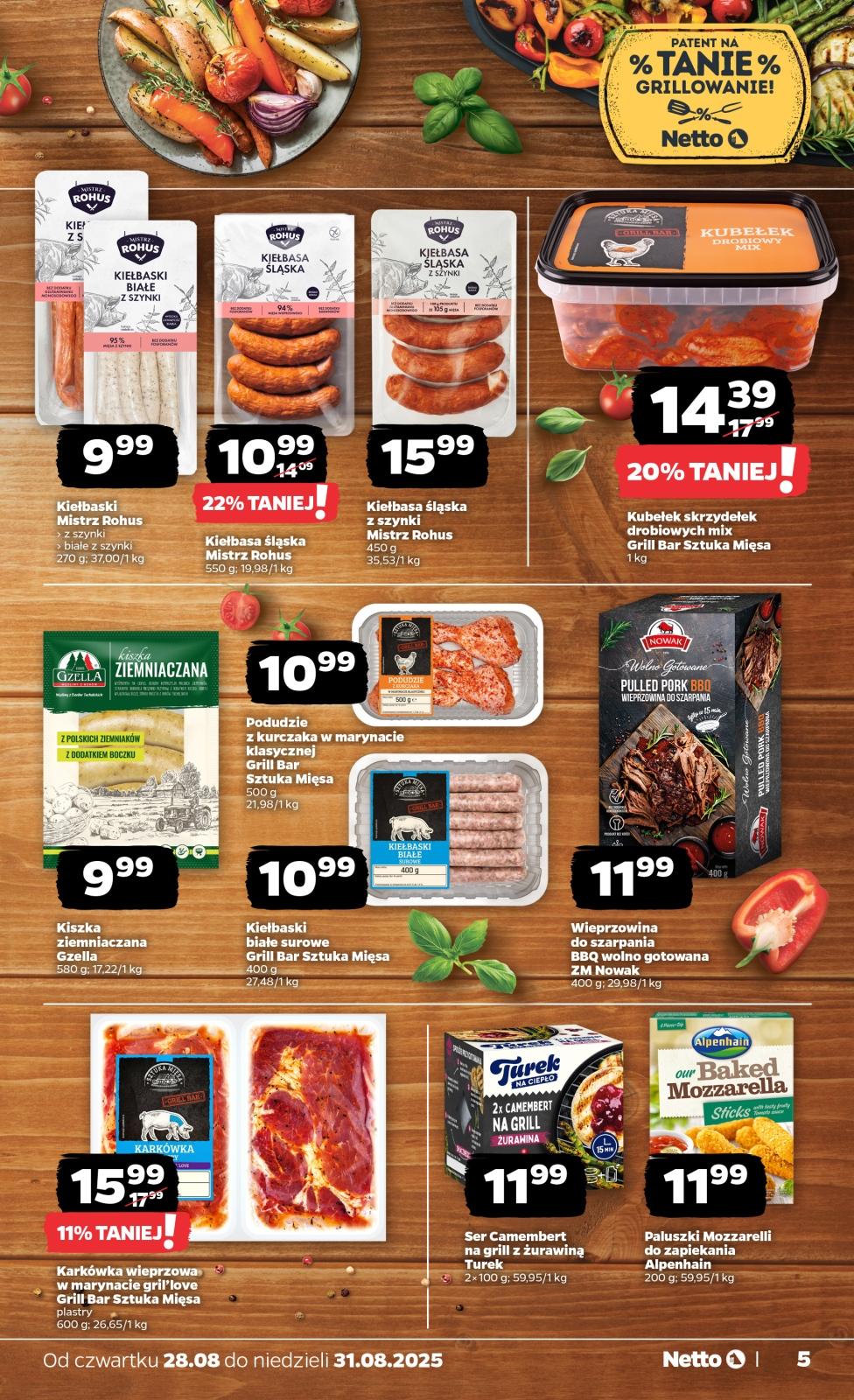 Gazetka promocyjna Netto str. 5