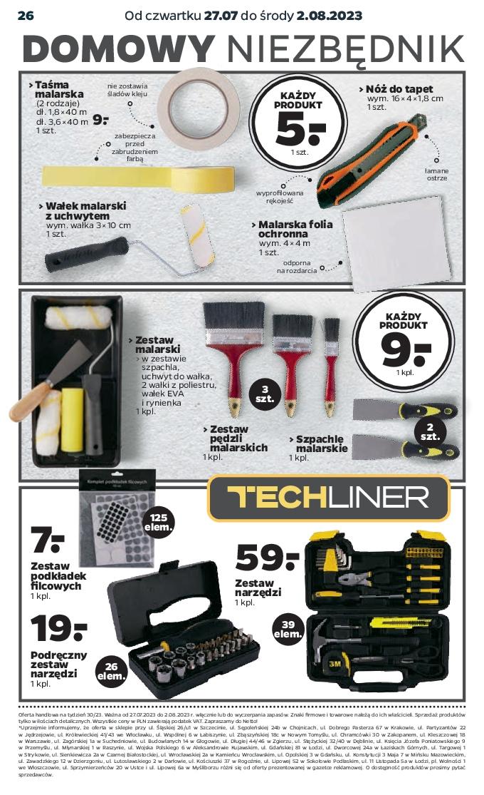 Gazetka promocyjna Netto str. 10