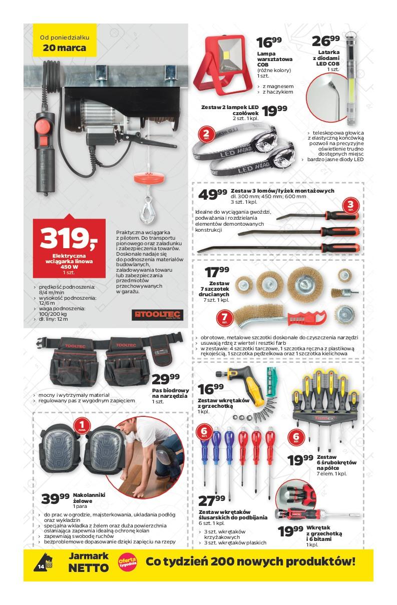 Gazetka promocyjna Netto str. 14