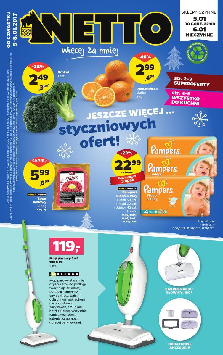 Gazetka promocyjna Netto str. 1