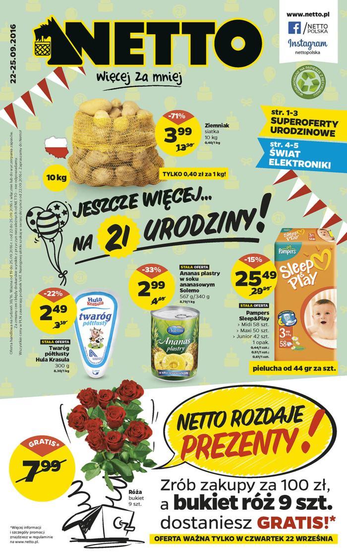 Gazetka promocyjna Netto str. 1