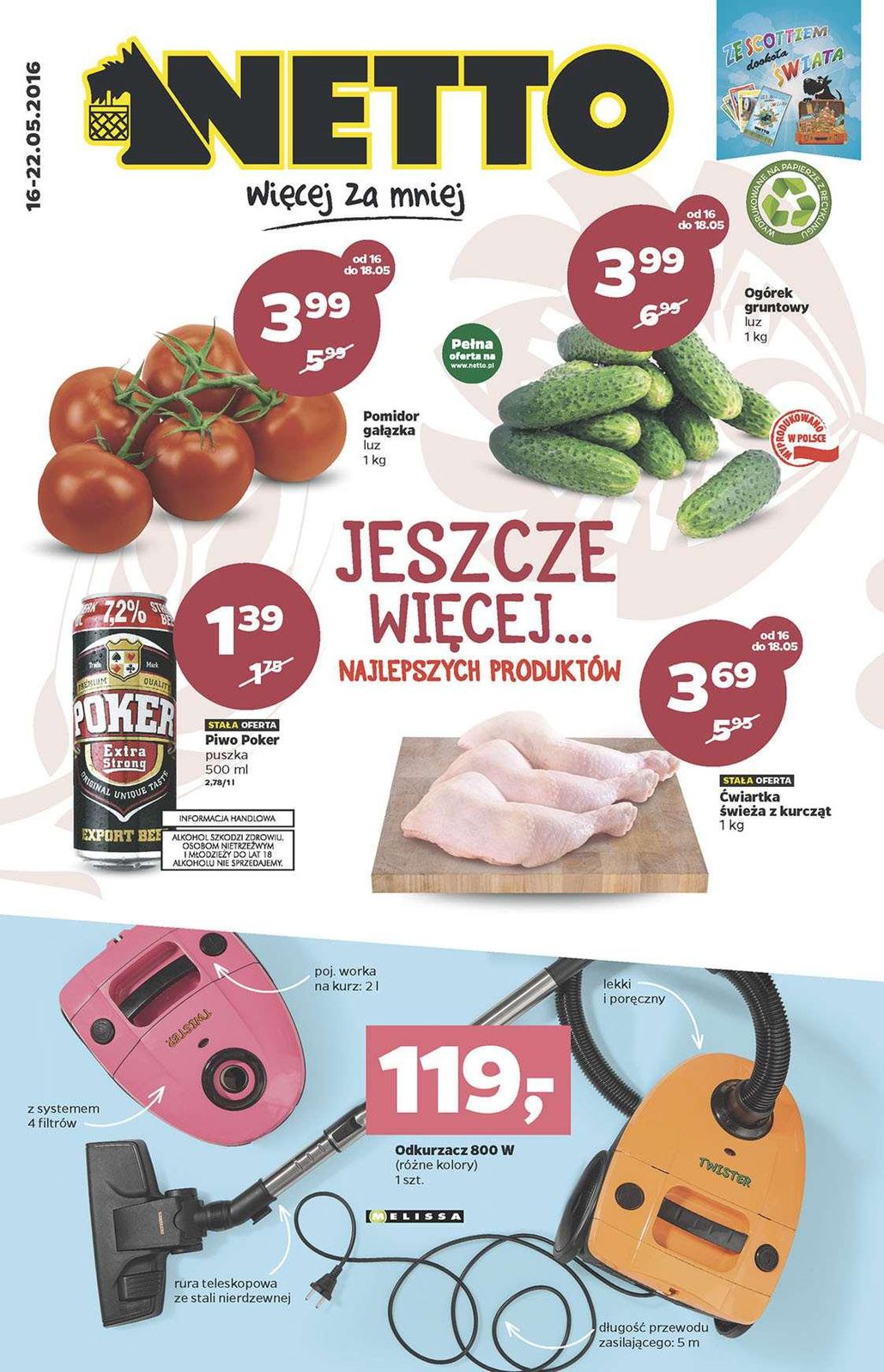 Gazetka promocyjna Netto str. 1