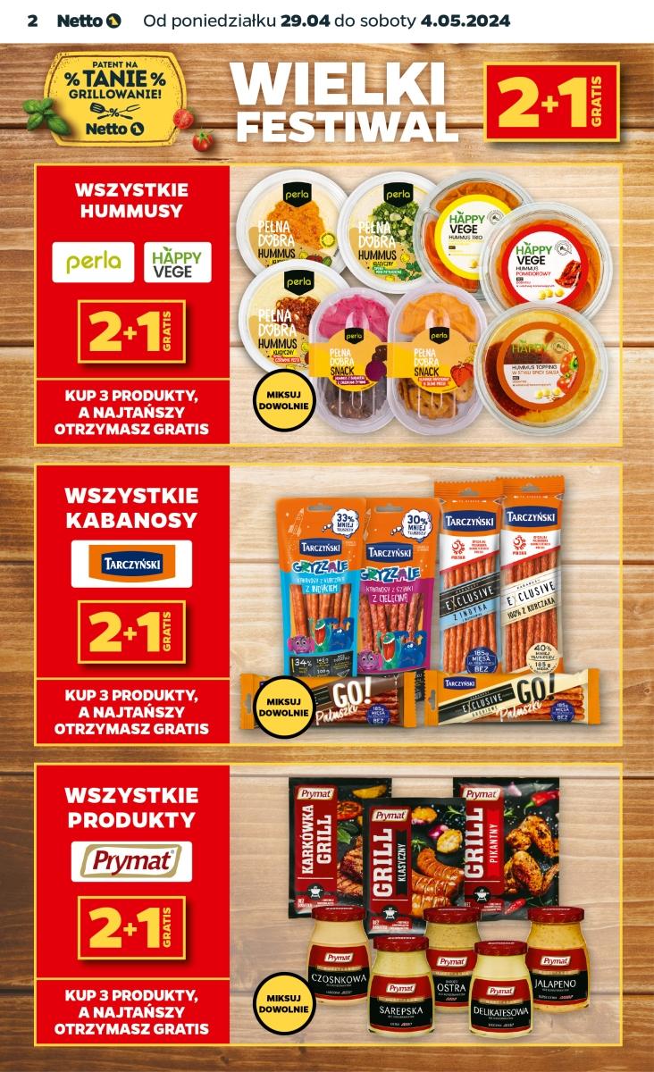 Gazetka promocyjna Netto str. 2