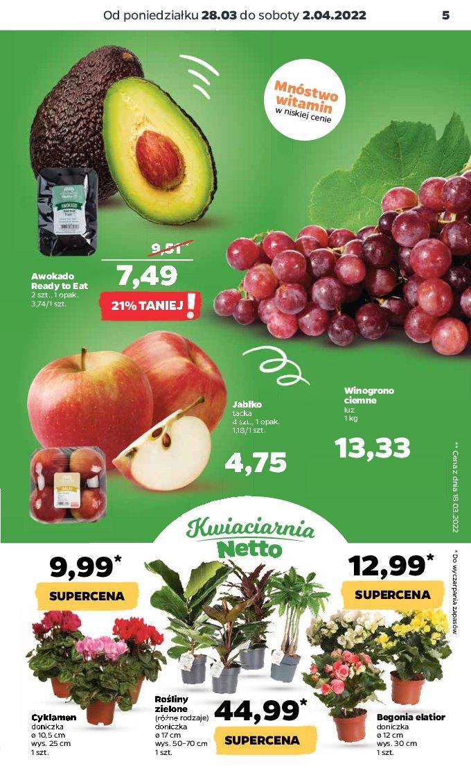 Gazetka promocyjna Netto str. 5