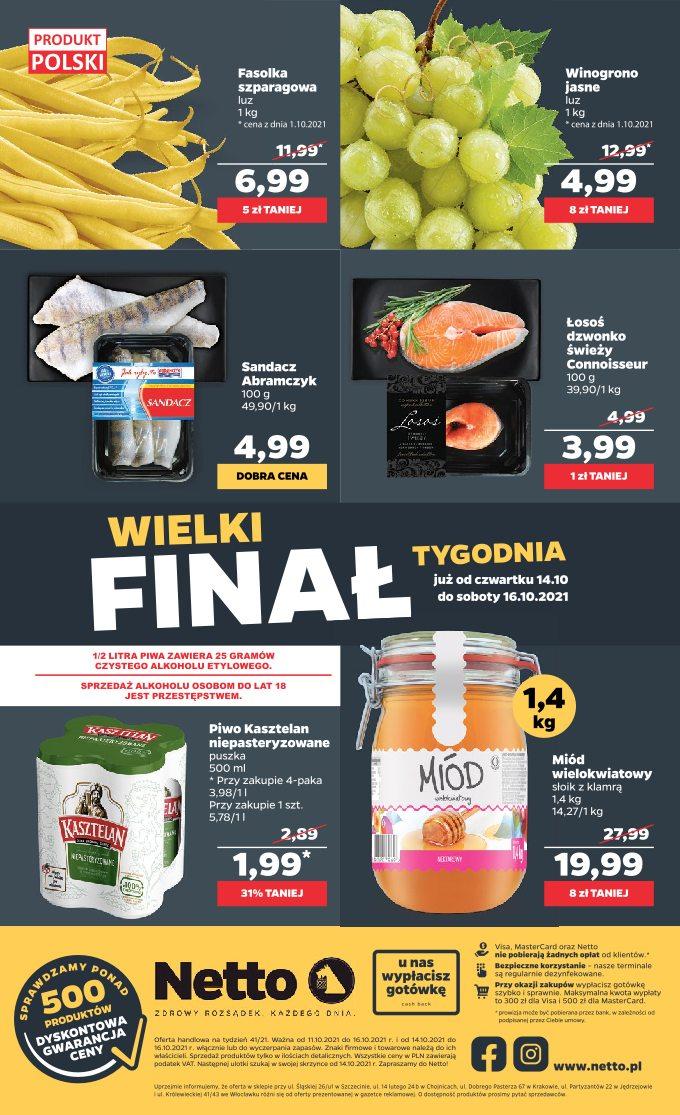 Gazetka promocyjna Netto str. 20