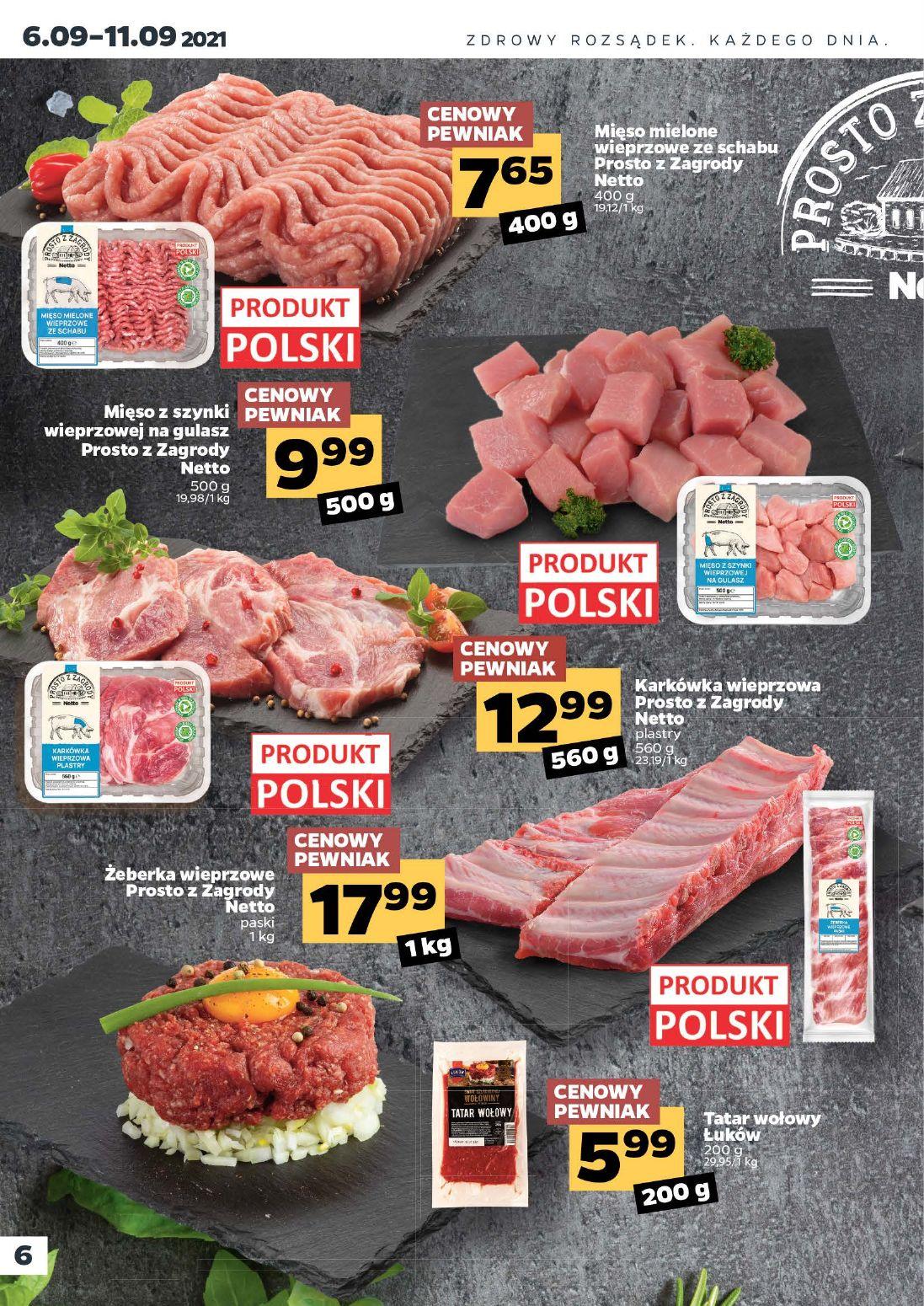 Gazetka promocyjna Netto str. 6