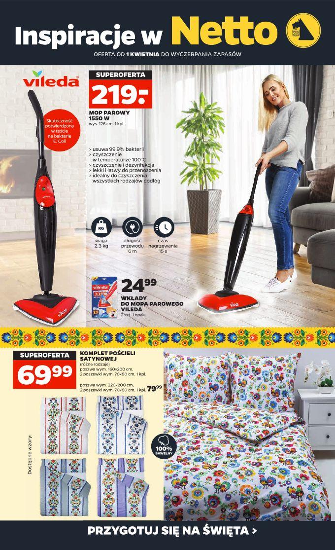 Gazetka promocyjna Netto str. 1
