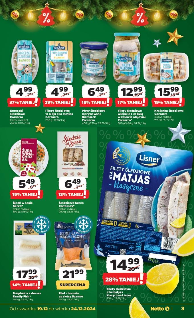 Gazetka promocyjna Netto str. 3