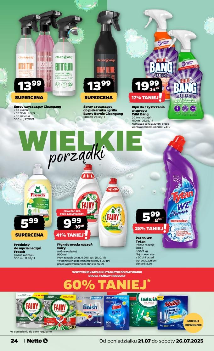 Gazetka promocyjna Netto str. 24