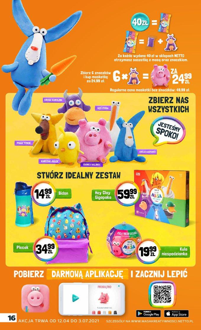Gazetka promocyjna Netto str. 16