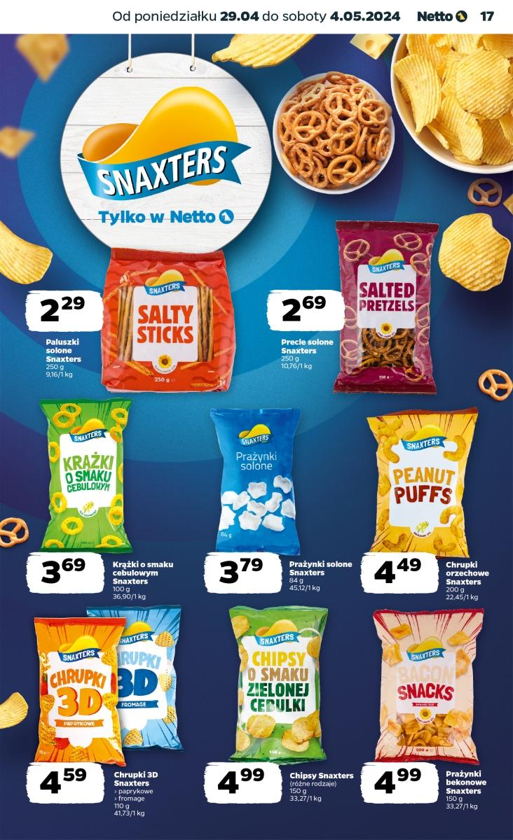 Gazetka promocyjna Netto str. 17