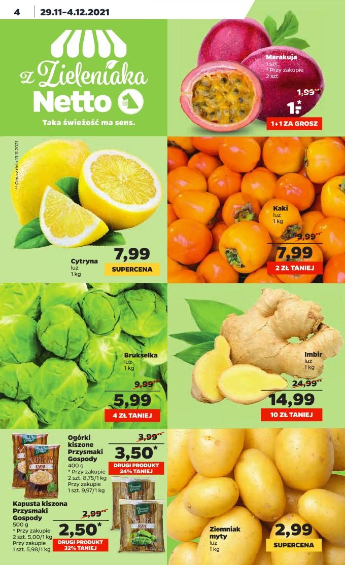 Gazetka promocyjna Netto str. 4