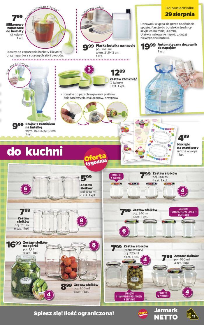 Gazetka promocyjna Netto str. 13